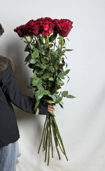 Шикарная метровая роза