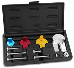 Набор приспособлений для установки и снятия приводных ремней