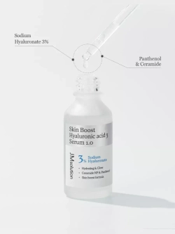 JMsolution Skin Boost Hyaluronic Acid 3 Serum 1.0 сыворотка с гиалуроновой кислотой для интенсивного увлажнения