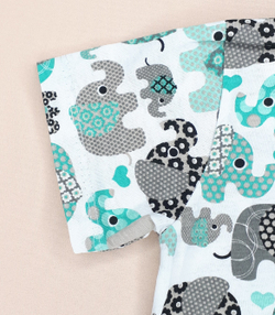 Комплект Слоники (зелёный)