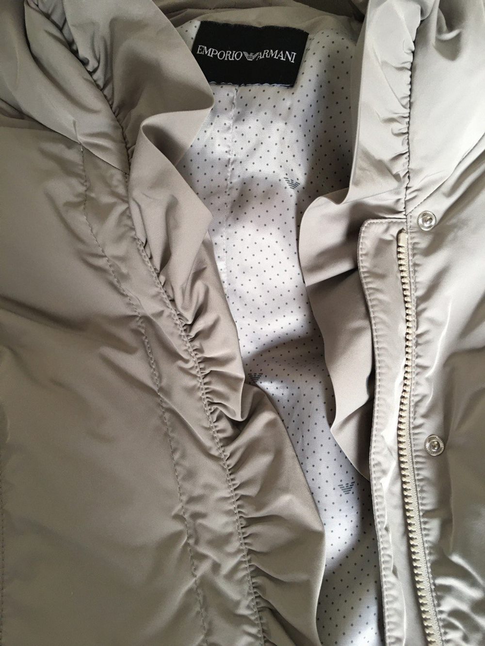 Пуховик Armani