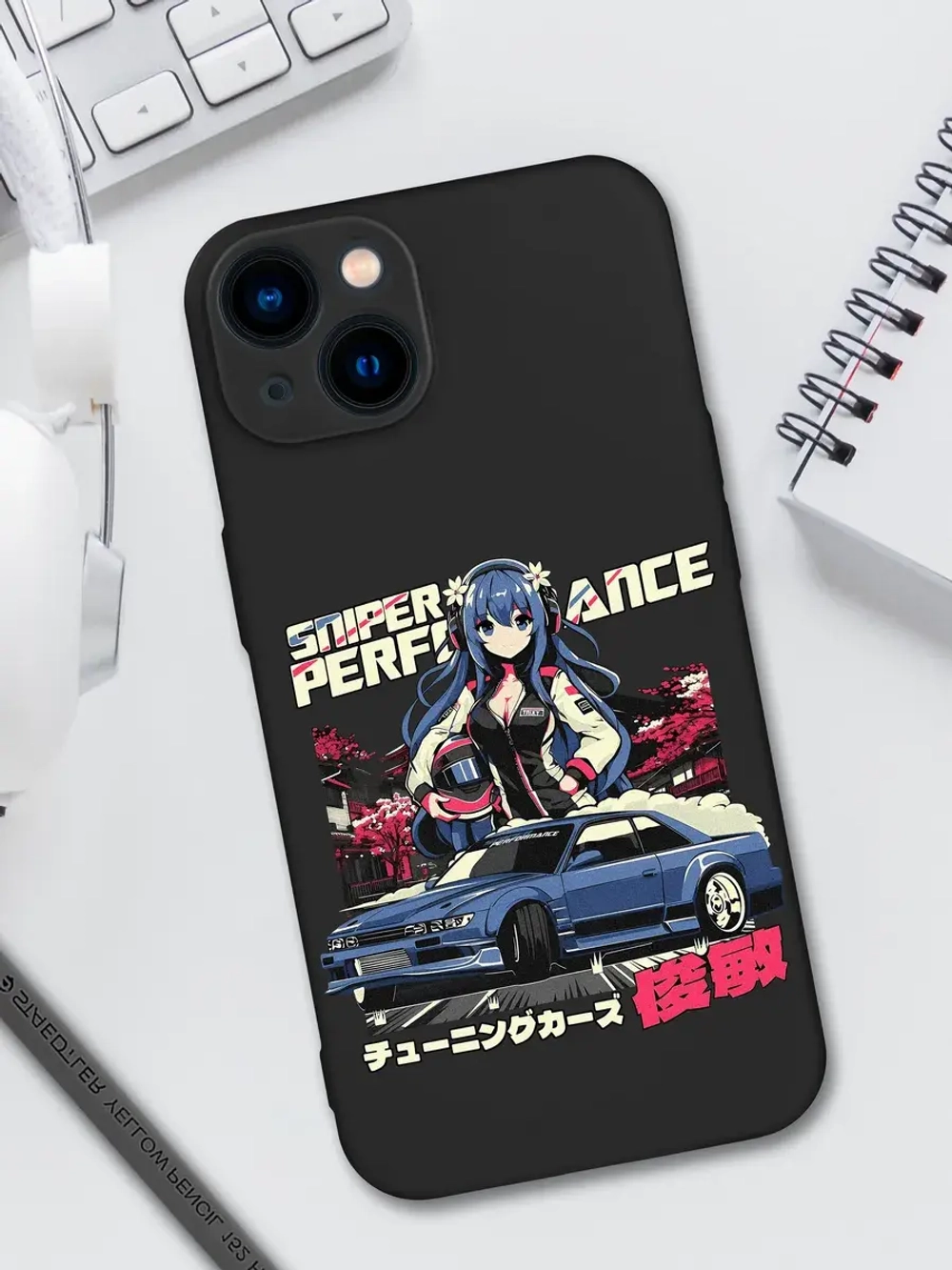 Чехол на iPhone 13 с принтом