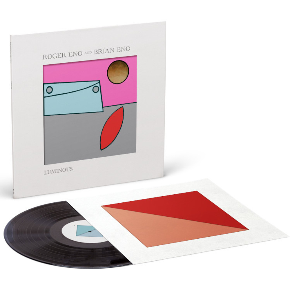 Roger Eno And Brian Eno / Luminous (LP)
