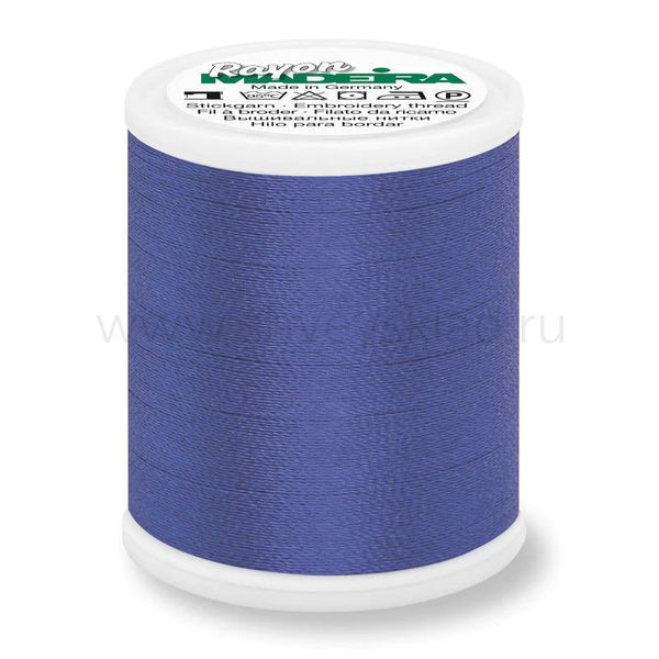 Нитки вышивальные вискоза Madeira Rayon №40, 200 м, цв. 1143, 9840, 5 катушек