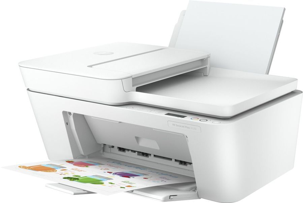 МФУ струйное цветное HP DeskJet Plus 4120 AiO