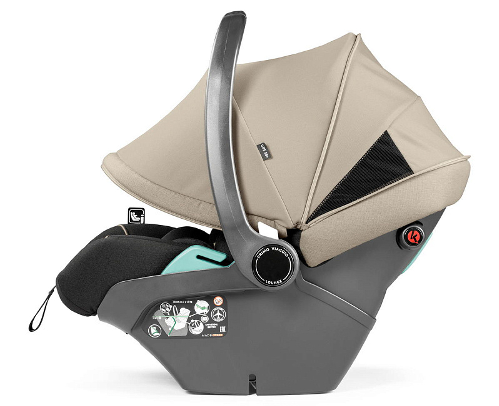 Автокресло Peg Perego Primo Viaggio Lounge Vanilla Blend