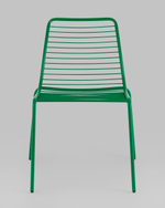 Стул Дели металл зеленый