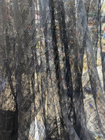 Полотно кружевное (Италия) ш-130см отрез 1,45см