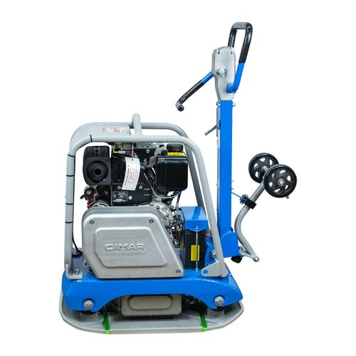 Виброплита дизельная CIMAR CPC-160-D гидравлика - [180 кг / 27 кН / Yanmar L70]