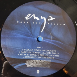 Винтажная виниловая пластинка LP Enya Dark Sky Island (EU 2015)