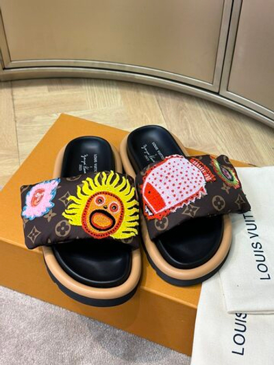 Louis Vuitton Pool Pillow Flat Comfort Mule