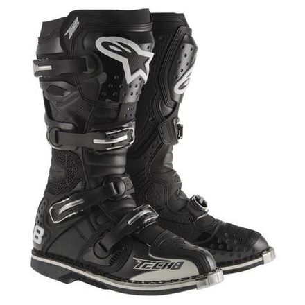 ALPINESTARS Кроссовые мотоботы черные TECH 8 RS