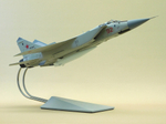 Модель самолета МиГ-31К (М1:48, ВКС России, Кинжал)