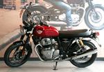 Royal Enfield INTERCEPTOR 650 Canyon Red