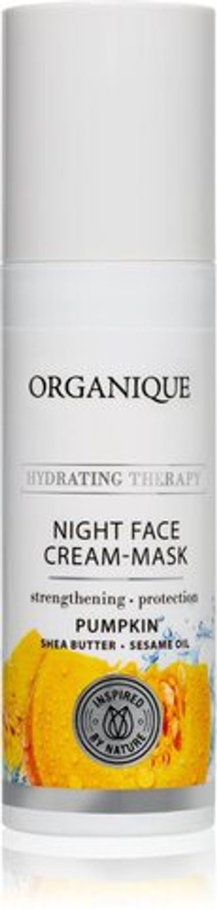 Organique Hydrating Therapy Pumpkin - увлажняющая ночная маска для лица /   50  ml  / GTIN 5902135434307