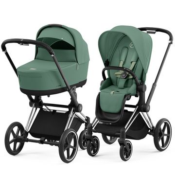 Коляска 2 в 1 Cybex Priam 4 2024 (leaf green)