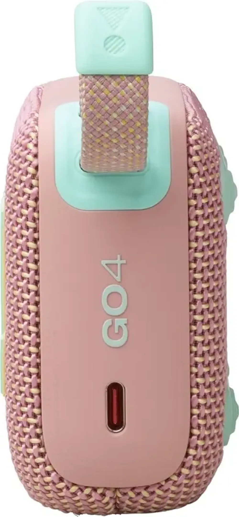 Портативная колонка JBL Go 4 Pink - 4