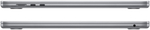 Ноутбук Apple MacBook Air 15 2023 15.3" / 8 Гб / SSD 256 Гб / macOS / MQKP3