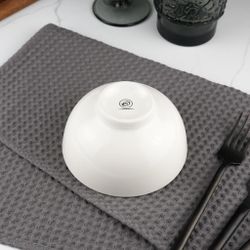 Салатник 425 мл d 13 см h6,5 см белый фарфор P.L. Proff Cuisine [6]