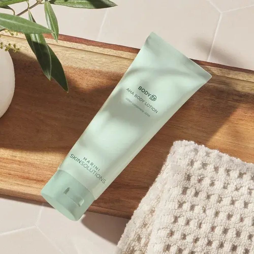 Jan Marini MARINI BODYTX AHA & PHA RESURFACING LOTION Восстанавливающий и обновляющий лосьон для тела с АНА и РНА кислотами для идеальной гладкости кожи 119 гр