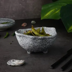 Салатник 350 мл d 14,5 см h7,5 см Wave Up Stone Untouched Taiga P.L. Proff Cuisine [6]