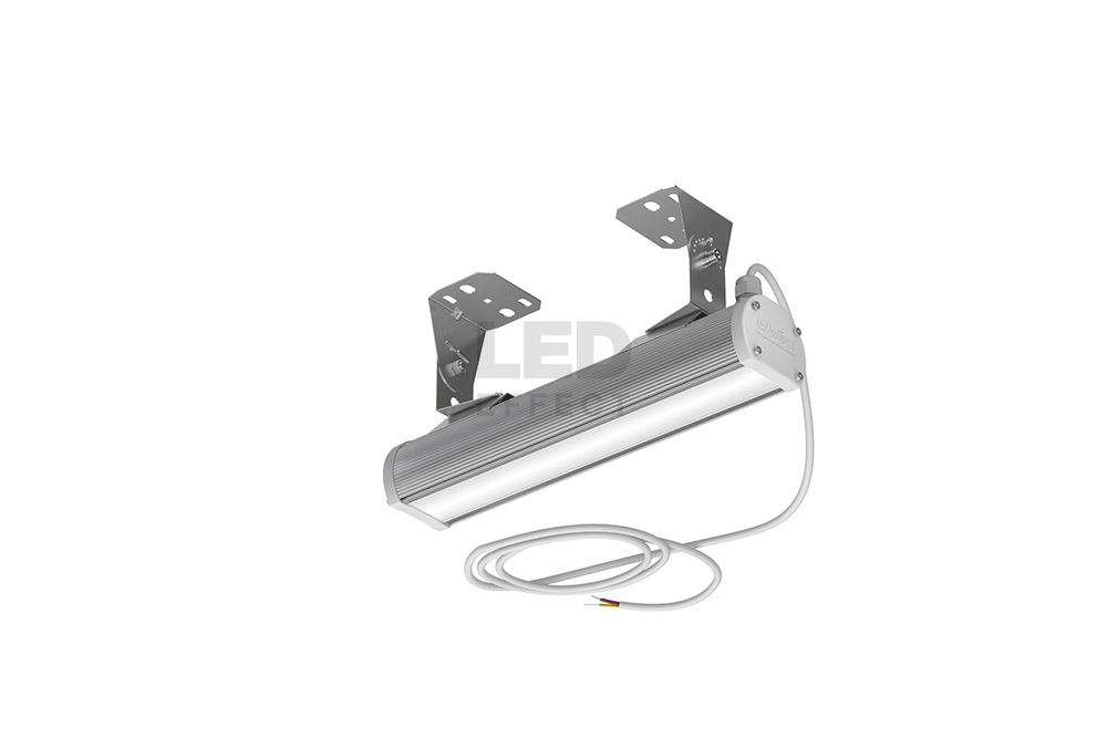 Светильник LED СТРУНА 12Вт 1500лм 5000К IP65 КСС Д, накладной/подвесной LED Effect