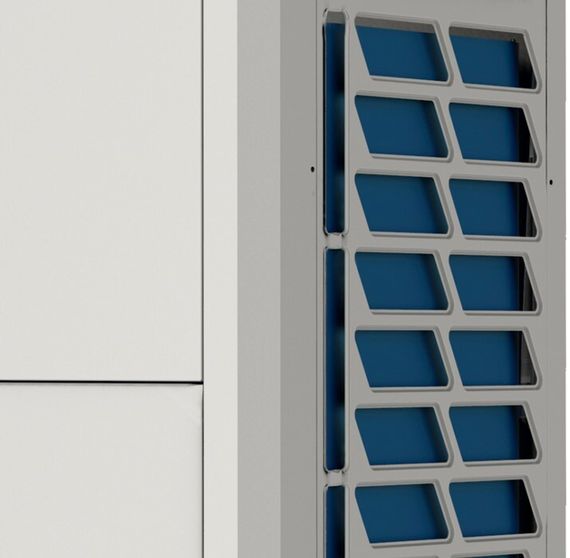 Наружный блок VRF системы Systemair SYSVRF 500 AIR EVO HP R — (1)