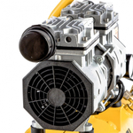Компрессор DLS650/10 безмаслянный малошумный 650 Вт, 120 л/мин, ресивер 10 л Denzel