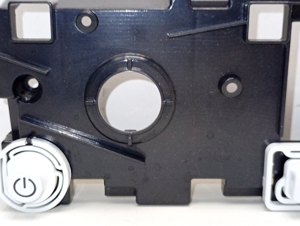 WMUF5050 кт42 Панель кнопок стиральной машины Hotpoint-Ariston 230011477 б/у