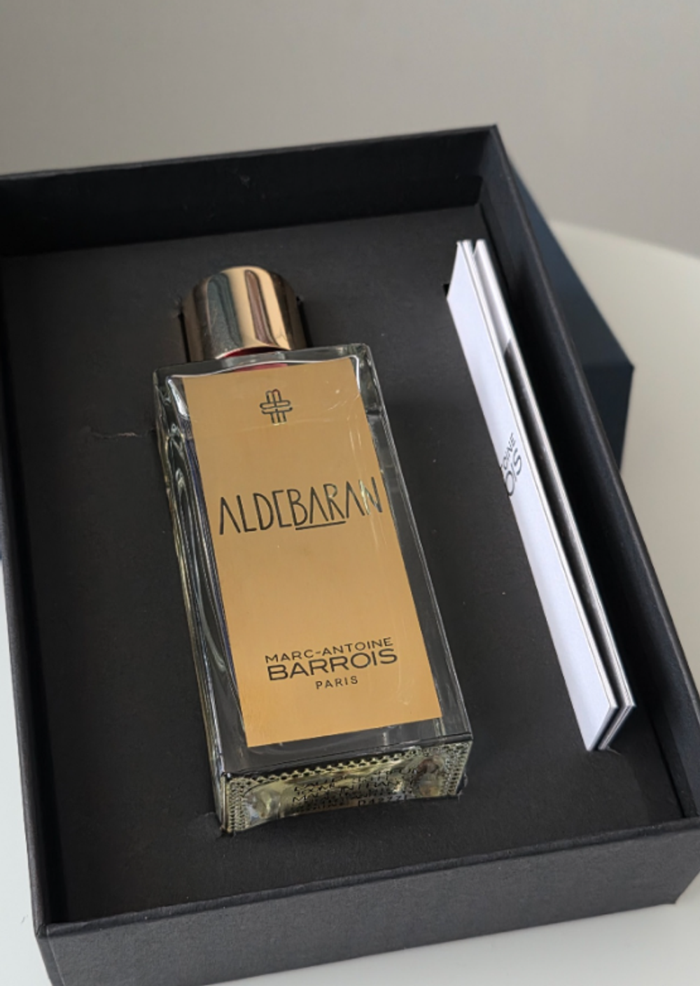 MARC-ANTOINE BARROIS Aldebaran 100 ml (Коробка парфюма без слюды, парфюм новый, распаковка для фото)