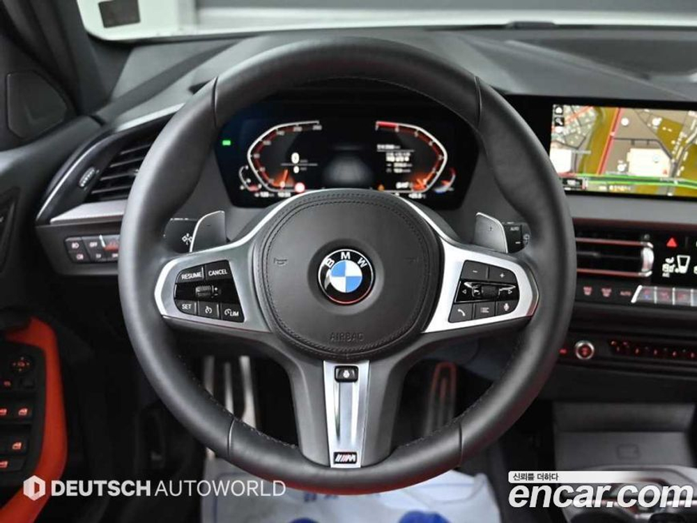 BMW 1 Series (F40) 120i M Sports (06.2021)
