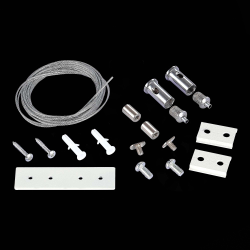 ST005.519.00 Тросовый подвес для магнитного шинопровода (2шт) ST-Luce Белый