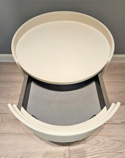 Тумба прикроватная MLL-E01 White