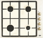 Газовая варочная панель Beko HIZG 64125 CR