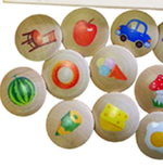 Игра Съедобное - несъедобное Вальда