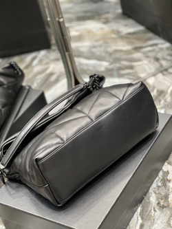 Saint Laurent Loulou Puffer Bag 35 cm