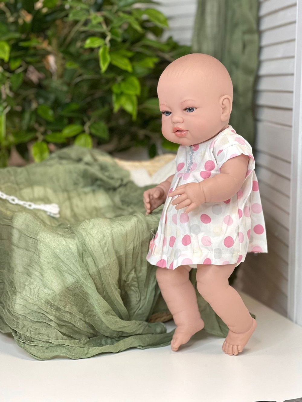 Кукла Berbesa виниловая 42см Recien Nacido в пакете (5112K)