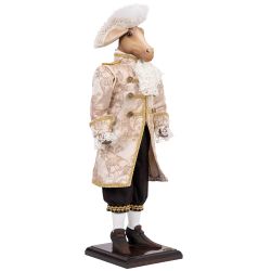 Кукла интерьерная коллекционная Конь Аристократ