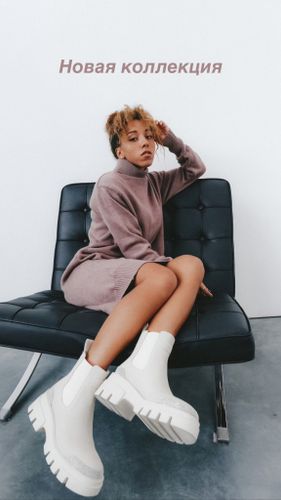 Водолазка (Платье) NOHO