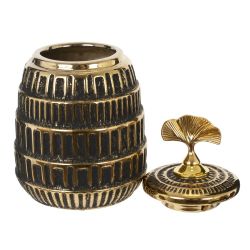 GAEM Ваза с крышкой, 1600 мл, L15 W15 H25 см