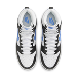 Кроссовки Nike Dunk High Retro Black/White/Blue