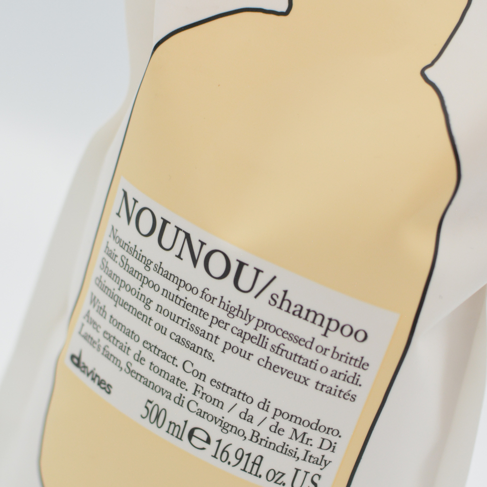 DAVINES Рефил шампуня для питания поврежденных и ломких волос NouNou