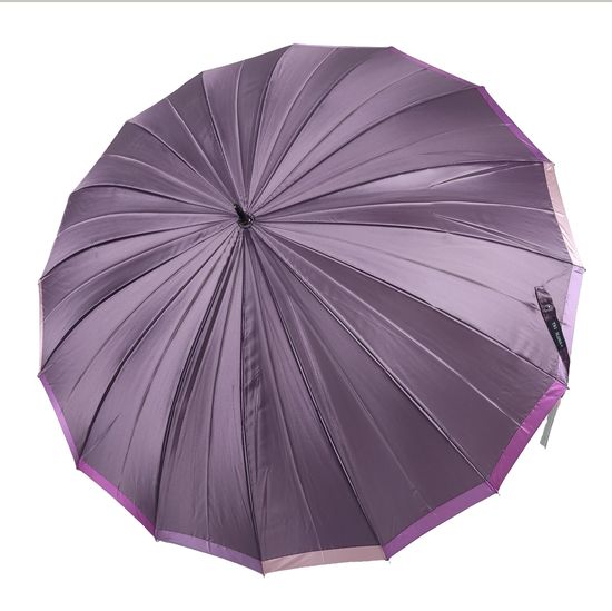 Женский зонт трость Три Слона, полуавтомат 2163-02