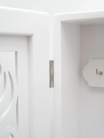 Ключница настенная в прихожую закрытая