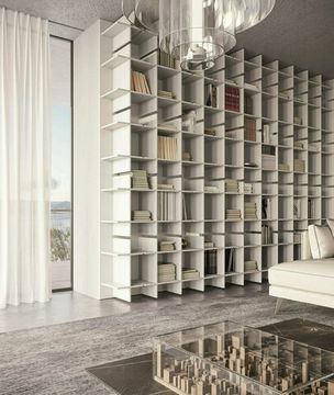 дизайнерская полка  BOOKRID  ( by Steel Art )