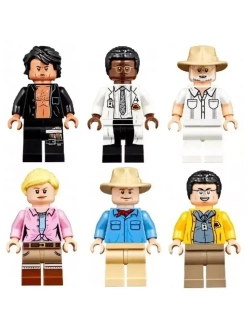 Конструктор Динозавры Ярость Тирекса 3156 деталей 11338