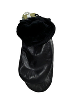 Перчатки. Женские. Материал верха: Кожа оленя. Подклад: Мутон. В упаковке 5 шт.