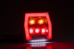 Фонарь задний Fristom FT-122 LED 3-функциональный 12-36 В