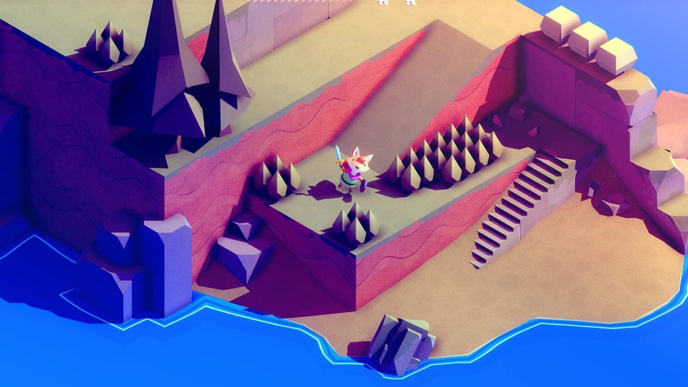 Игра Tunic Deluxe Edition (Русская версия) для Nintendo Switch
