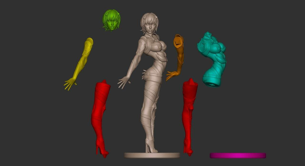 Рей Аянами Евангелион Фигурка Rei Ayanami Evangelion
